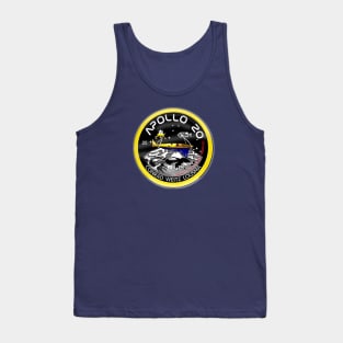 Apollo 20 "alien ship recovery" Tank Top